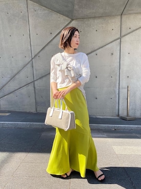 「PAOLA NUTTI  （パオラヌッティ）のアイテム」を使った、GOTO_156cmさん（レディース・156cm）の冬コーディネート