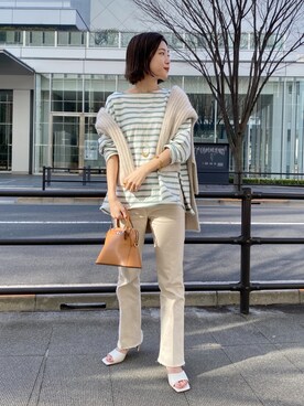 「SOKO（ソコ）のアイテム」を使った、GOTO_156cmさん（レディース・156cm）の冬コーディネート