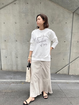 GOTO_156cmさん（レディース・156cm）の春コーディネート