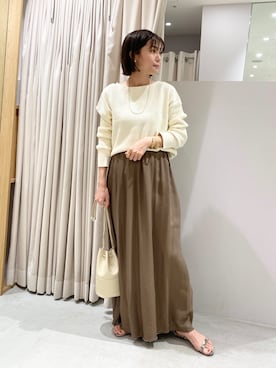 GOTO_156cmさん（レディース・156cm）の春コーディネート