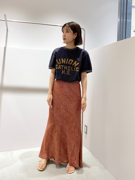 GOTO_156cmさん（レディース・156cm）の春コーディネート