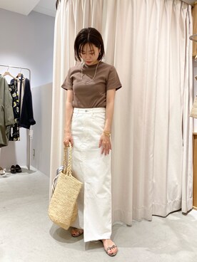 GOTO_156cmさん（レディース・156cm）の春コーディネート