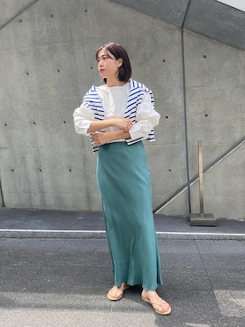 GOTO_156cmさん（レディース・156cm）の春コーディネート