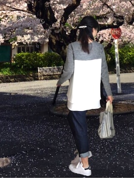 「風邪っぴき」｜⁂rai⁂さん（レディース・152cm）の春コーディネート