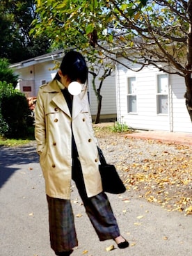 「スプリングSENSEOFPLACE」｜⁂rai⁂さん（レディース・152cm）の春コーディネート