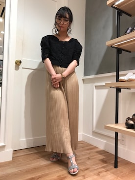 「グリッター」｜ORientalTRaffic　新宿ミロード店さん（レディース・167cm）の夏コーディネート