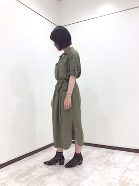 「レオパードシューズ」｜ORientalTRaffic　新宿ミロード店さん（レディース・152cm）の秋コーディネート