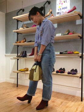 「9403」｜ORientalTRaffic　新宿ミロード店さん（レディース・167cm）の秋コーディネート