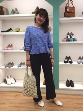 「2112」｜ORientalTRaffic　新宿ミロード店さん（レディース・167cm）の冬コーディネート