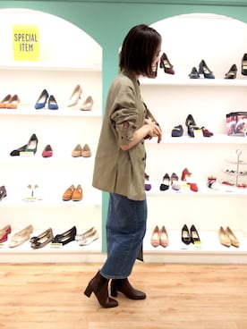 「1403」｜ORientalTRaffic　新宿ミロード店さん（レディース・167cm）の秋コーディネート