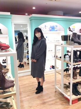 「ORiental TRaffic(ORiental TRaffic)」｜「アイテム（チュニック）」を使った、ORientalTRaffic　新宿ミロード店さん（レディース・167cm）の秋コーディネート