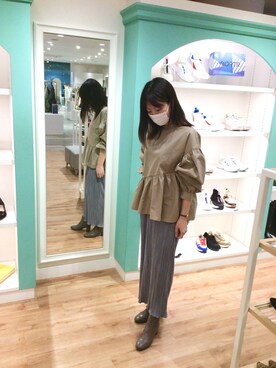 「1415」｜ORientalTRaffic　新宿ミロード店さん（レディース・167cm）の秋コーディネート