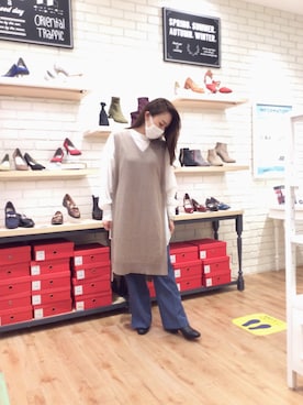 「1415」｜ORientalTRaffic　新宿ミロード店さん（レディース・167cm）の秋コーディネート
