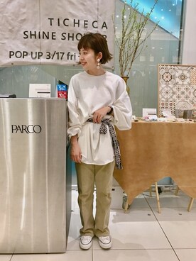 yuiさん(レディース・154cm)の春コーディネート