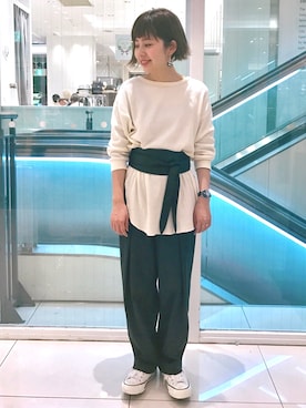 yuiさん（レディース・154cm）の春コーディネート