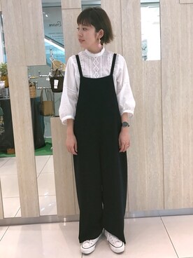 yuiさん(レディース・154cm)の春コーディネート