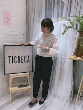 yuiさん（レディース・154cm）の春コーディネート