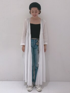 yuiさん(レディース・154cm)の春コーディネート