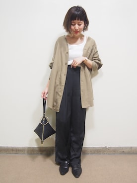 yuiさん(レディース・154cm)の春コーディネート