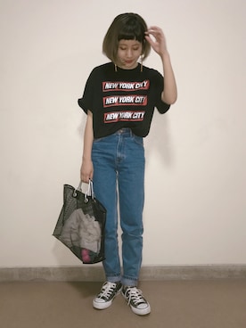 yuiさん（レディース・154cm）の夏コーディネート