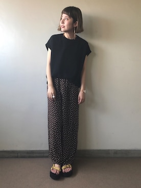 yuiさん（レディース・154cm）の夏コーディネート