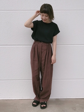 yuiさん（レディース・154cm）の夏コーディネート