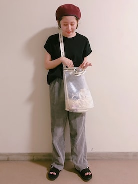 yuiさん（レディース・154cm）の夏コーディネート