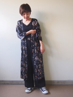 「LEPSIM（レプシィム）のアイテム（その他アウター）」を使った、yuiさん（レディース・154cm）の夏コーディネート