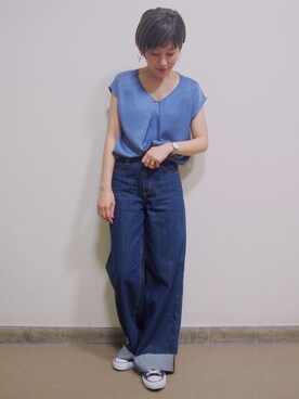 yuiさん(レディース・154cm)の秋コーディネート