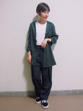 yuiさん（レディース・154cm）の秋コーディネート