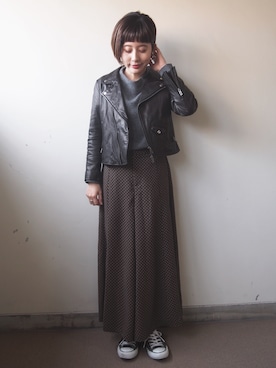 7G ファーニット ボトルネックプルオーバー#を使った人気
