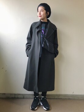 yuiさん（レディース・155cm）の冬コーディネート