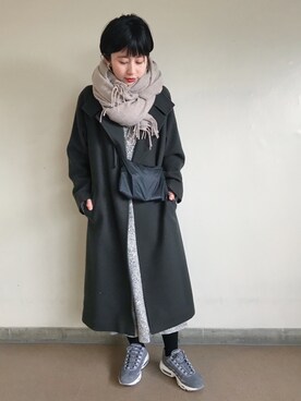 yuiさん（レディース・155cm）の冬コーディネート