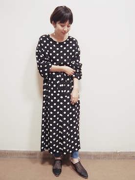 「Jeffrey Campbell（ジェフリーキャンベル）のアイテム（シューズ）」を使った、yuiさん（レディース・155cm）の春コーディネート