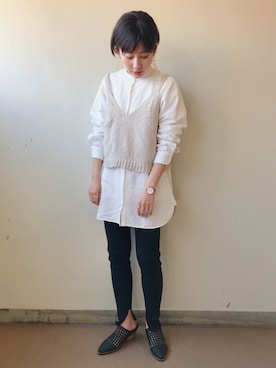 yuiさん(レディース・155cm)の春コーディネート