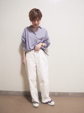 yuiさん（レディース・155cm）の春コーディネート