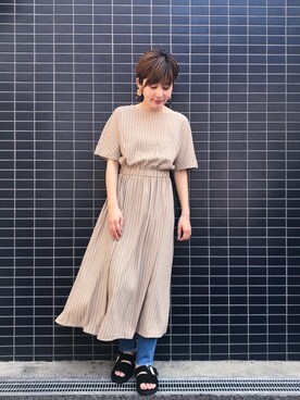 yuiさん（レディース・155cm）の春コーディネート