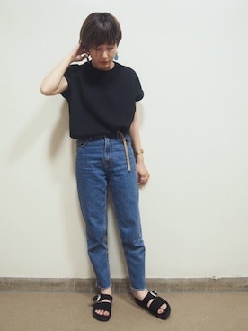 yuiさん（レディース・155cm）の夏コーディネート