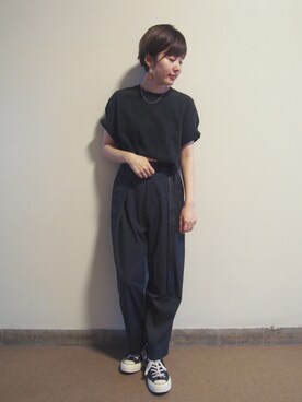 yuiさん（レディース・155cm）の夏コーディネート