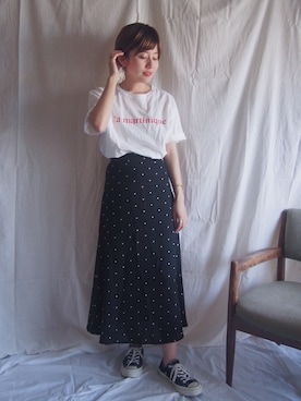 「3rdSpring（サードスプリング）のアイテム」を使った、yuiさん（レディース・155cm）の夏コーディネート