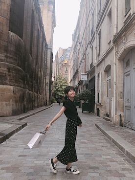 yuiさん（レディース・155cm）の夏コーディネート