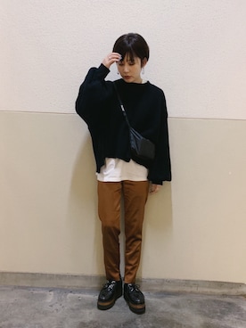 yuiさん(レディース・155cm)の秋コーディネート