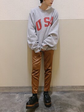 yuiさん(レディース・155cm)の秋コーディネート