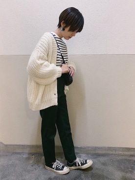 yuiさん(レディース・155cm)の秋コーディネート