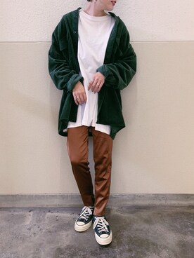 yuiさん(レディース・155cm)の秋コーディネート