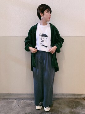 yuiさん(レディース・155cm)の秋コーディネート