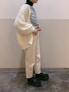 yuiさん（レディース・155cm）の冬コーディネート