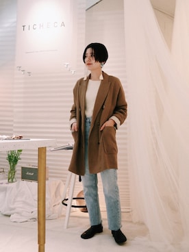 yuiさん（レディース・155cm）の春コーディネート