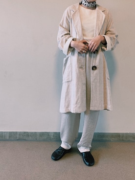 「LEPSIM（レプシィム）のアイテム（財布/小物）」を使った、yuiさん（レディース・155cm）の春コーディネート