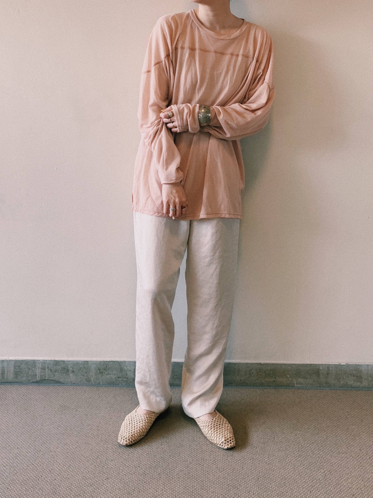 yuiさん（レディース・155cm）の春コーディネート